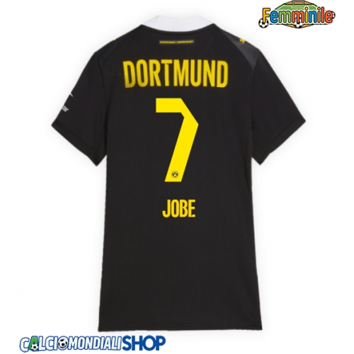 Maglie da calcio Borussia Dortmund Jobe Bellingham #7 Seconda Maglia Femminile 2026-27 Manica Corta